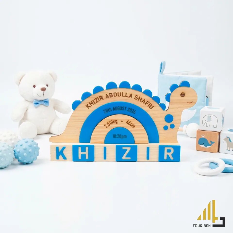 Newborn name stackers