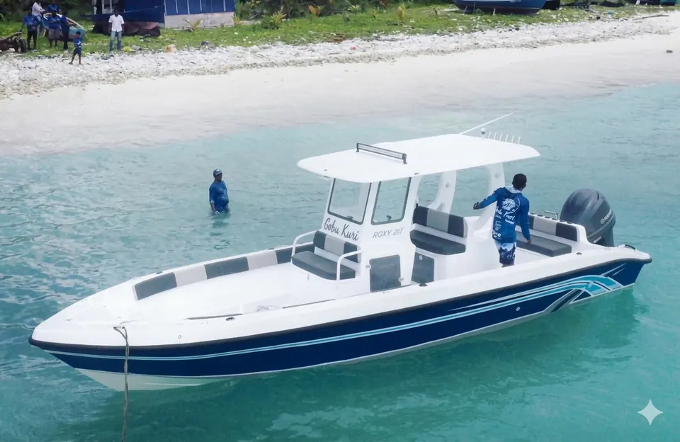 Roxy 32 speed launch