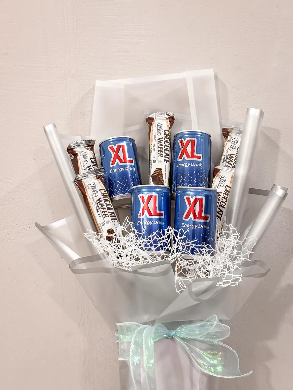 Energy & chocolate bouquet