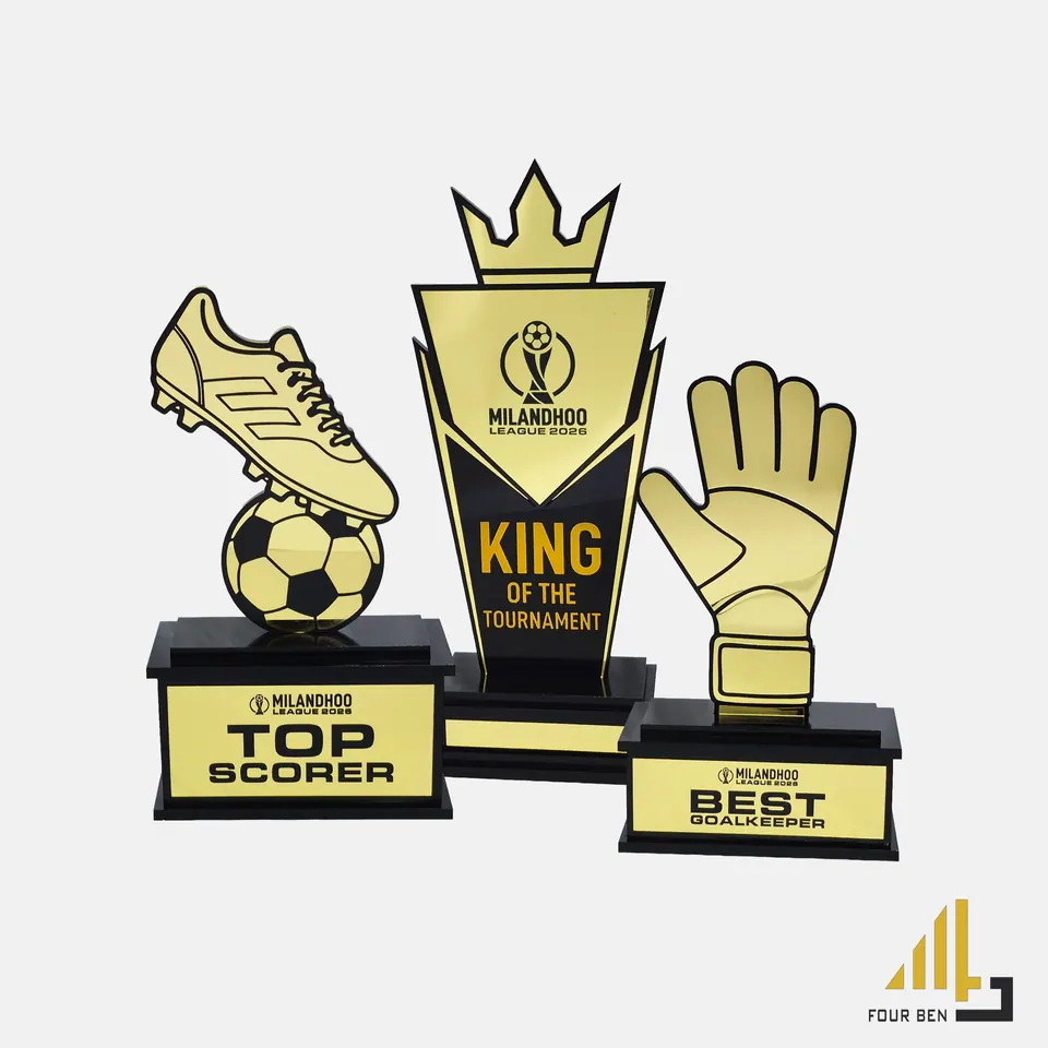Acrylic trophies
