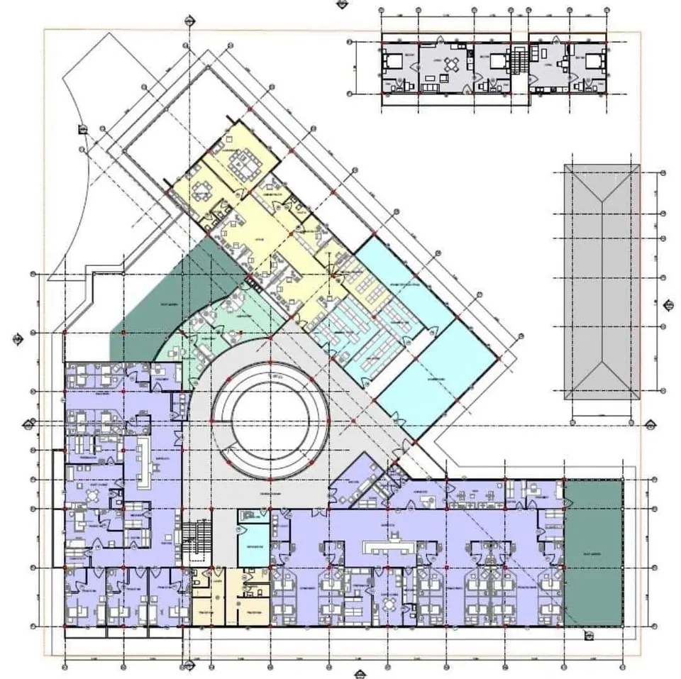 Kuwait Fund 30-Bed Hospital