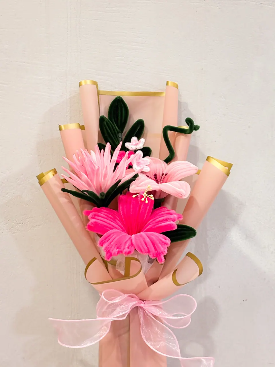 Blush pink bouquet