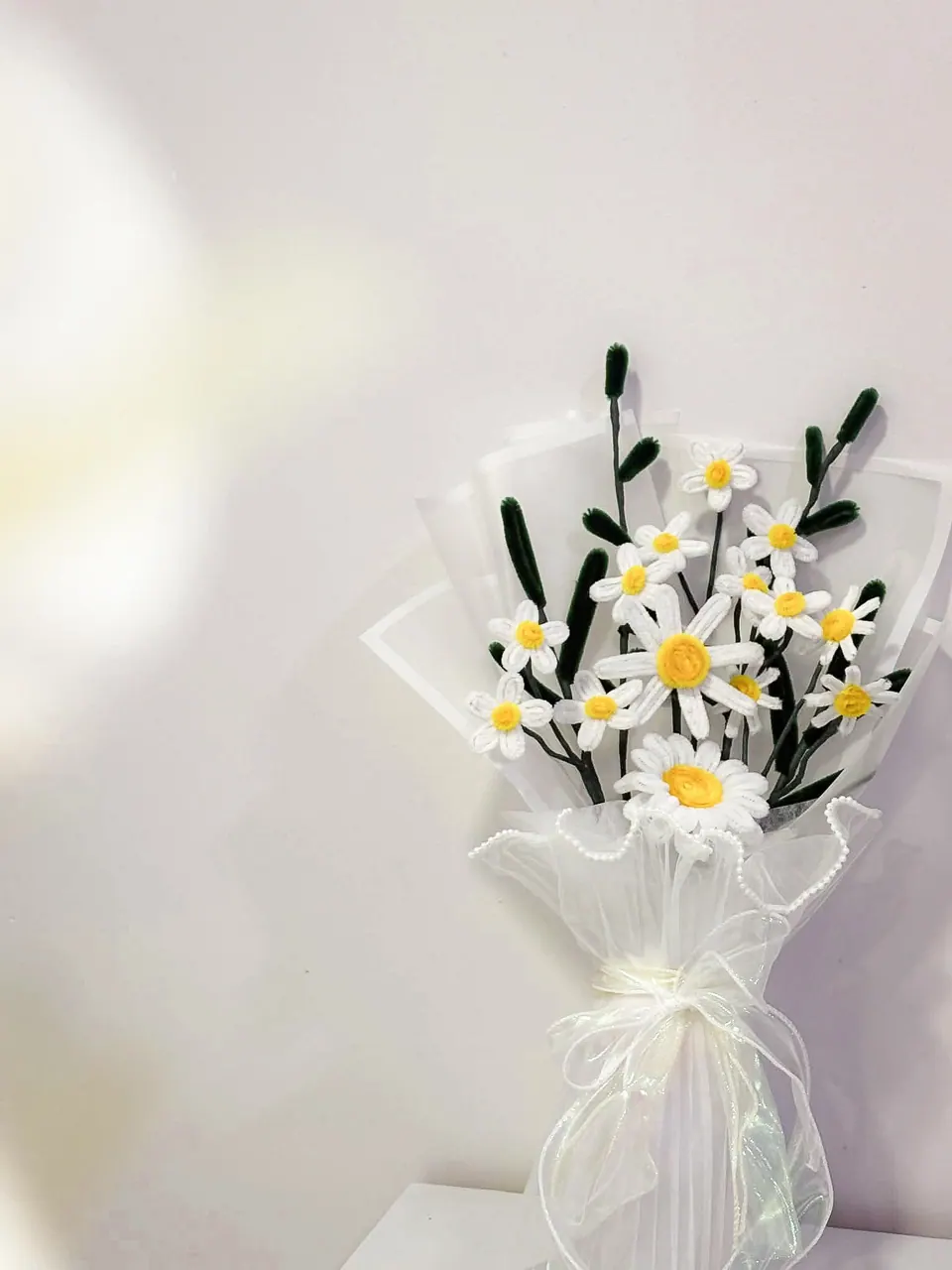 White daisy bouquet