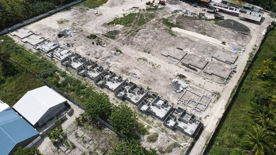 Milandhoo Housing Units (2022)