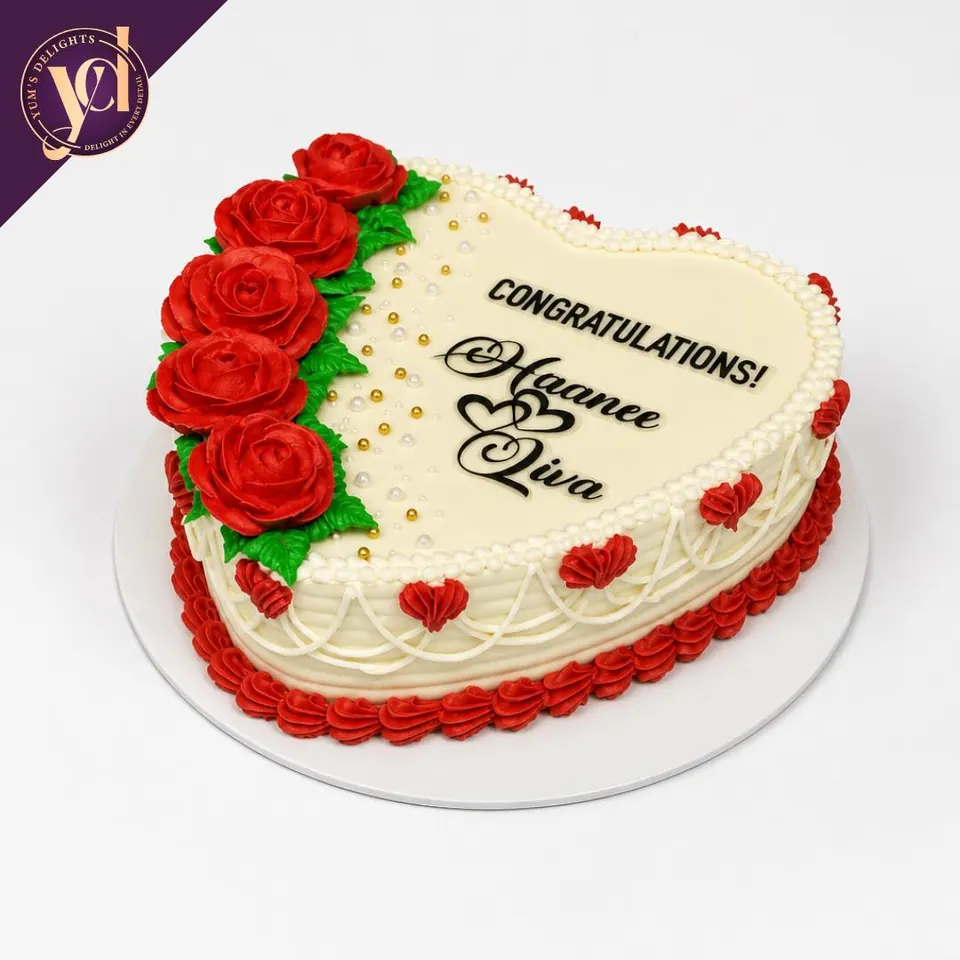 Wedding and engagement cakes