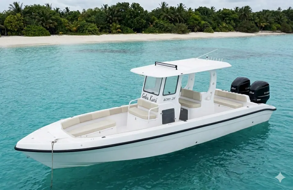 Roxy 38 Elite speed launch