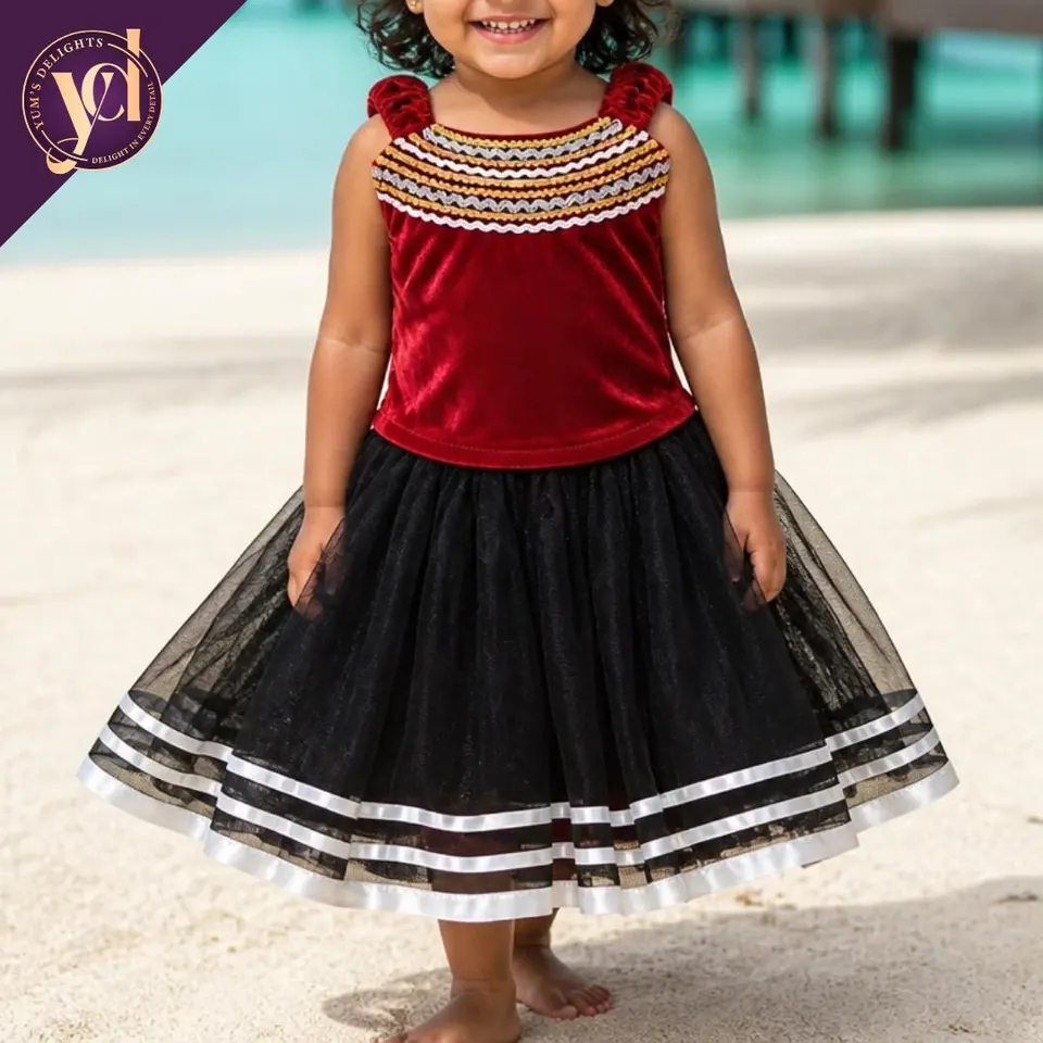 Kids’ traditional dresses