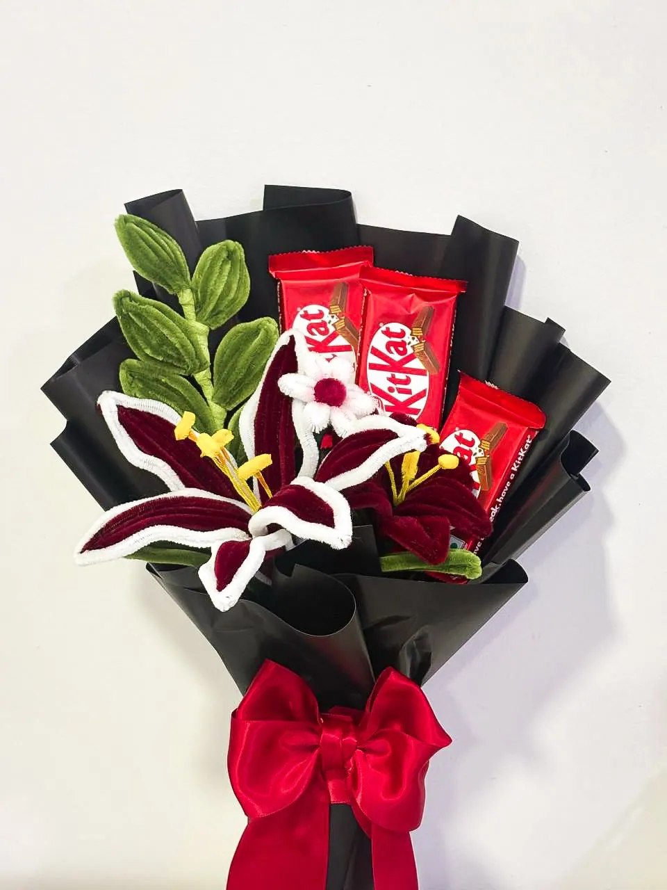 Lily & KitKat bouquet