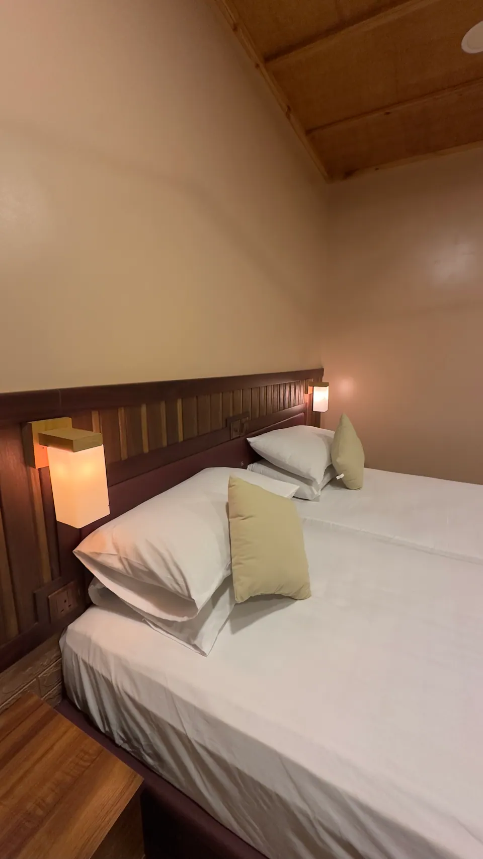 A twin room