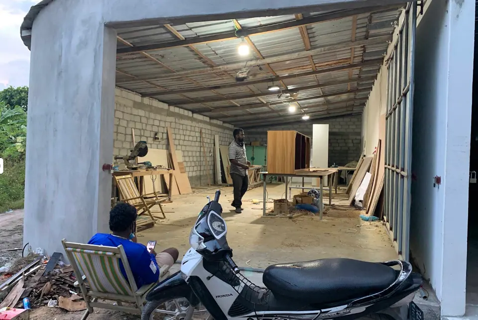 Iron Wood Carpentry