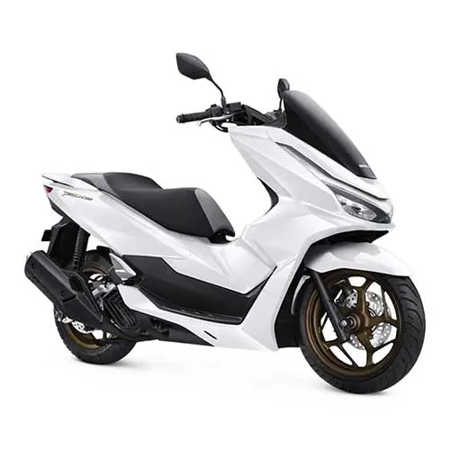 Honda PCX scooter for rent at Maakoa Rides
